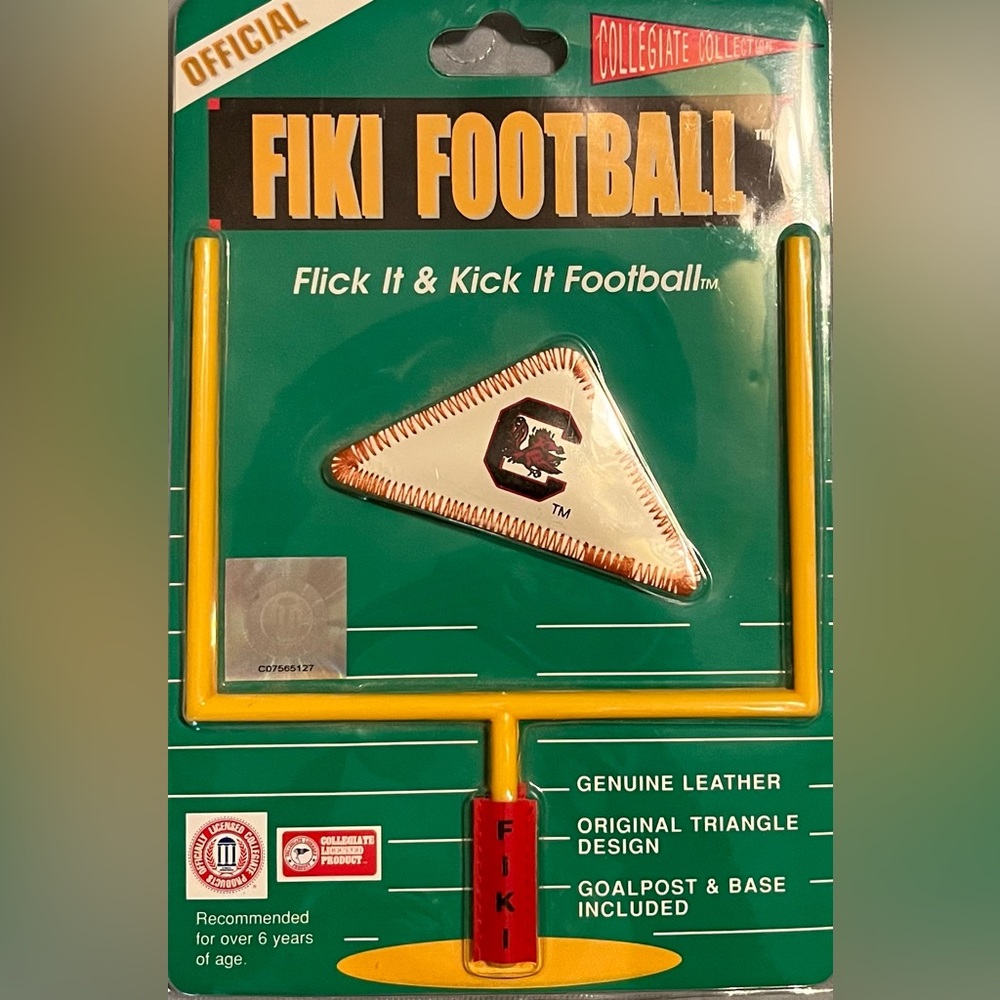 University of South Carolina (USC) Fiki Football